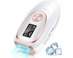 IPL Ontharingsapparaat met Koelfunctie - 999.900 Flitsen voor Pijnloos Laserontharen