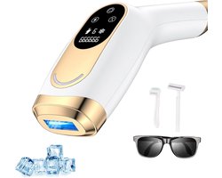 IPL Ontharingsapparaat met Koelfunctie - Pijnvrij voor Huid en Lichaam