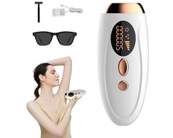 IPL Ontharingsapparaat voor Thuisgebruik - Pijnloos en Aanpasbare Energiestructuur