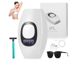 IPL Ontharingsapparatuur met 5 Energieniveaus - Pijnloze Laserontharing voor Gezicht en Lichaam