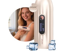 JHust® IPL Laser Ontharingsapparaat - Ontharing voor thuis - IPL Laser Ontharing - Laser Ontharingsapparaat - Ontharingsapparaten - Epileerapparaat Dames