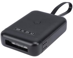 KARZO - UV-licht Haarverlengingsset, 405nm UV-licht Haarverlengingsmachine, Draagbare Snel Uithardende Haarverlenging UV-lijm V-licht Pruikverlenging LED UV-lamp voor Thuissalon, Snel