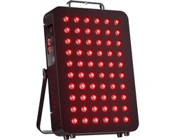 Krachtig Full Body Roodlichttherapie-apparaat voor Thuis – Dual-Chip 660 nm en 850 nm, 105 W