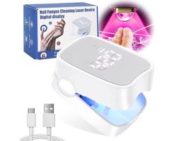 Laser apparaat voor behandeling van nagelschimmel