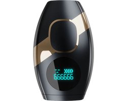 Laser ontharing, IPL ontharingsapparaat Geschikt voor thuisgebruik, 999.999 lichtpulsen, permanente en pijnloze ontharing, ontharingsapparatuur.