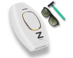Laser Ontharingsapparaat IPL - Incl. Beschermbril en Scheermes - Zeri