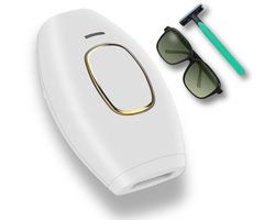 Laser Ontharingsapparaat IPL - Incl. Beschermbril en Scheermes