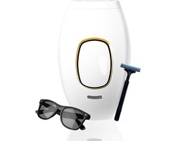 Laser ontharingsapparaat - IPL Laser ontharingsapparaat - ontharing - ontharingsapparaat - inclusief beschermbril en scheermesje