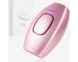 Laser Ontharingsapparaat - IPL Ontharing Apparaat - Epileerapparaat Dames - Inclusief Beschermbril, Scheermes - Roze