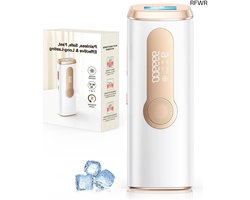 Laser Ontharingsapparaat - IPL Ontharing - Mannen & Vrouwen - Huid