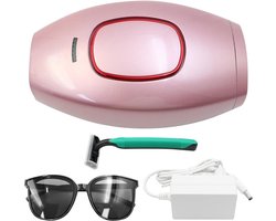 Laser Ontharingsapparaat - IPL Ontharing - Mannen & Vrouwen - Roze