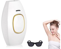 Laser Ontharingsapparaat - IPL Ontharing - Mannen & Vrouwen - Wit