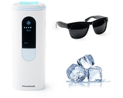 Laser Ontharingsapparaat - IPL - Ontharingsapparaat - IPL Ontharingsapparaat - met Koelfunctie - Verschillende opties voor gevoelige gebieden, gezicht, lichaam en bikinilijn