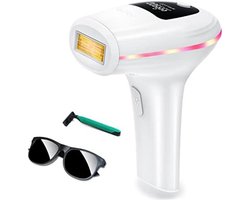 Laser Ontharingsapparaat - Laser Ontharing - Ontharing Laser - Ontharingsapparaat voor Vrouwen - Wit