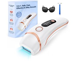 Laser Ontharingsapparaat - Laser Ontharing - Ontharingslaser - Ontharen voor Thuis - Epilator - Epileerapparaat