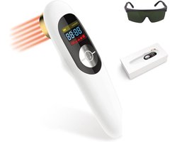 Lasertherapieapparaat voor pijnverlichting - Knie, Schouder, Rug en Gewrichts- en Spierpijntherapie