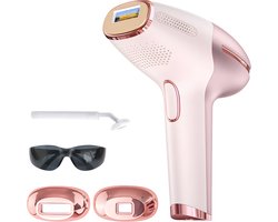 Leafline® IPL Laser Ontharingsapparaat – Epileerapparaat Dames – Pijnloos Met Ice Cooling – Voor Permanente Ontharing Van Alle Lichaamsdelen – 999.999 Flitsen – Thuisgebruik