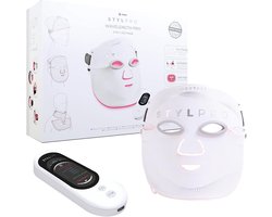 LED Lichttherapie Masker voor Gezicht, Nek, Rug en Haar - 5-in-1 Anti-Aging en Haargroei