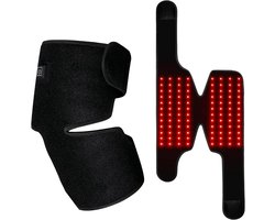 LED Rood Licht Therapie Apparaat voor Knie en Schouder - Effectieve Pijnverlichting en Herstel