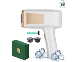 LifeStages - Laser Ontharingsapparaat - Met Saffier-Koelsysteem - Pijnloze Ontharingsmachine Voor Thuis