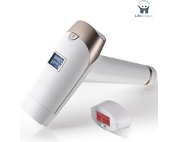 LifeStages - Laser Ontharingsapparaat - Professioneel Huidverjongingssysteem Voor Ontharing - Geschikt Voor Oksel - Bikinilijn - Lichaam En Gezicht