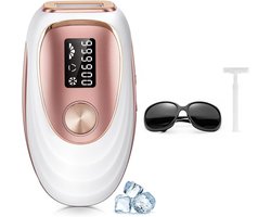 MKSS® Laser Ontharingsapparaat - IPL Ontharing - Mannen & Vrouwen - Roze