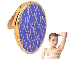 Nano-haarverwijderaar voor dames en heren - Ontharingsapparaat voor armen, benen en andere delen - Goudkleurig