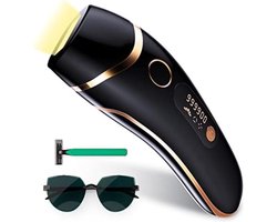 Ontharing Laser - Ontharingsapparaat voor Vrouwen - Zwart