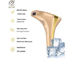 Ontharing - Ontharingsapparaat laser - Laser ontharing - Epilator - Gezicht En Lichaam