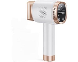 Ontharingsapparaat met 9 energieniveaus, LCD touchscreen en 999.900 flitsen voor alle lichaamsdelen