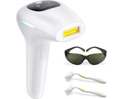 Ontharingsapparaat - Ontharingslaser - Haarverwijdering - Mannen en Vrouwen - Langdurige Ontharing