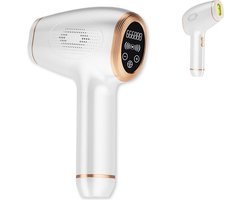 P3 Laser Ontharingsapparaat – IPL Haarverwijderaar – Ontharingsapparaat voor Lichaam & Gezicht – Permanente Ontharing