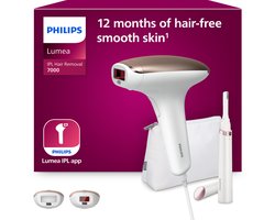 Philips Lumea IPL 7000 series - IPL Ontharingsapparaat - 2 opzetstukken met trimmer - BRI921/00