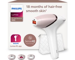 Philips Lumea IPL 9000 Series - IPL-ontharingsapparaat met SenseIQ - BRI955/01