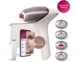 Philips Lumea IPL 9900 Series BRP958/00 IPL-ontharingsapparaat met SenseIQ