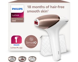 Philips Lumea Prestige 9000 Series - IPL Ontharingsapparaat - 3 opzetstukken - BRI955/00