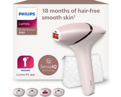 Philips Lumea Prestige 9000 Series - IPL Ontharingsapparaat - 4 opzetstukken - BRI957/00
