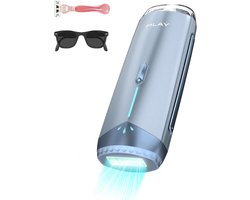 Pijnloos IPL Ontharingsapparaat met IJskoeling voor Thuisgebruik