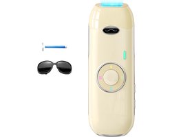 Pijnloos IPL Ontharingsapparaat voor Thuisgebruik - Maximaal 22J Energie, Geschikt voor Lichaam, Gezicht, Oksels en Benen