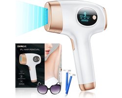Pijnloos Ontharingsapparaat met 999.900 Lichtpulsen – IPL Technologie voor Gezicht en Lichaam