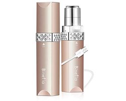 Pijnloze Gezichtshaarverwijderaar voor Vrouwen - Draagbaar en Waterdicht Scheerapparaat