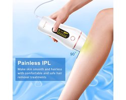 Pijnloze semi-permanente ontharing / IPL-ontharing