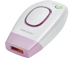 ProfiCare PC-IPL 3024 IPL-lichtpuls-ontharingssysteem, 5 lichtintensiteitsniveaus voor verschillende huidtypes, geïntegreerd UV-filter, automatische uitschakeling, inclusief veiligheidsbril
