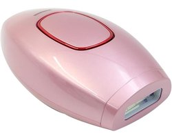 Quvo® Laser Ontharingsapparaat - Laser Ontharing -Roze - 28cm x 24cm x 12cm