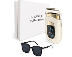 REVALL® IPL Ontharingsapparaat - Lichtontharing - Laser - Pijnloos - Incl. Beschermbril - Premium