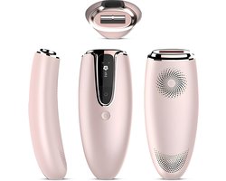 Rock&Rose IPL Ontharingsapparaat – 500.000 Flitsen – Permanente Haarverwijdering – Voor Lichaam & Gezicht – Pijnloos & Veilig – IPL Laser Epilator