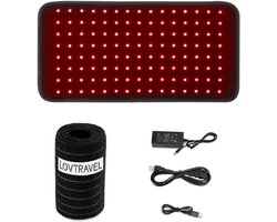 Rood Licht Therapie Apparaat Infrarood voor Pijnverlichting en Herstel met Grote Pad