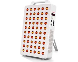 Rood lichttherapie apparaat met 60 Dual Chip LEDs - Klinische Kwaliteit voor Huid en Lichaam
