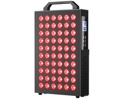 Rood lichttherapie LED-apparaat met dual chip, klinische kwaliteit en LCD-display voor pijnverlichting en huidverzorging