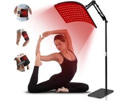 Rood lichttherapie paneel 2-in-1 voor volledige lichaamsverzorging met infraroodfunctie
